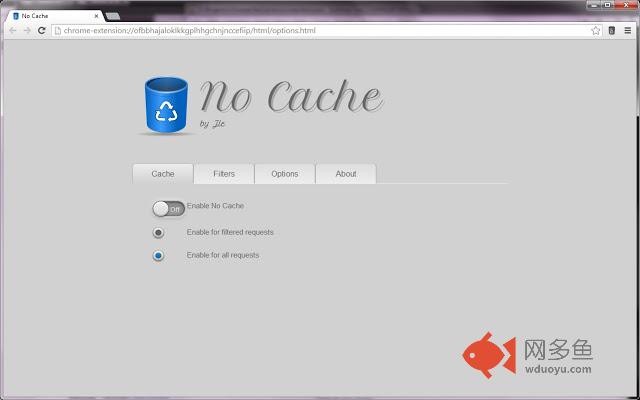 No Cache