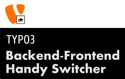 TYPO3 - BE/FE/Env Handy Switcher插件截图