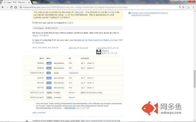 Stack Overflow timeline