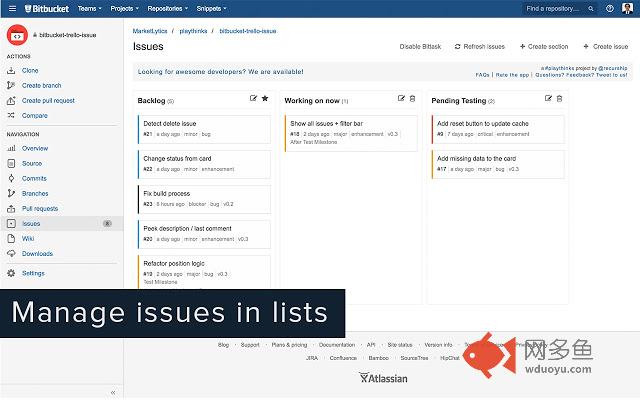 Bittask for Bitbucket