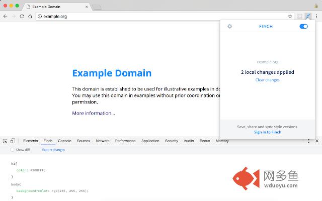 Finch Developer Tools