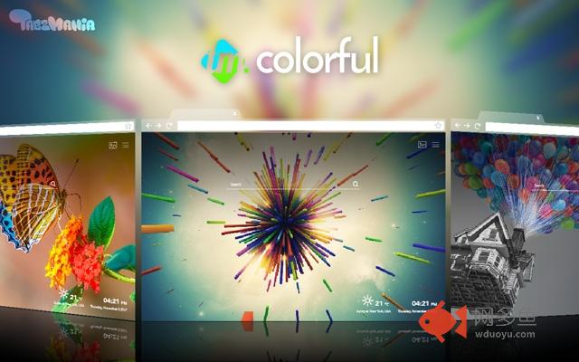 Color up your Tab – Colorful Wallpapers