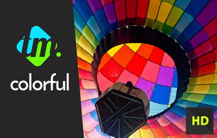 Color up your Tab – Colorful Wallpapers插件截图