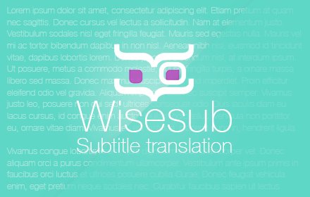 Wisesub: Translation subtitles Netflix and...插件截图