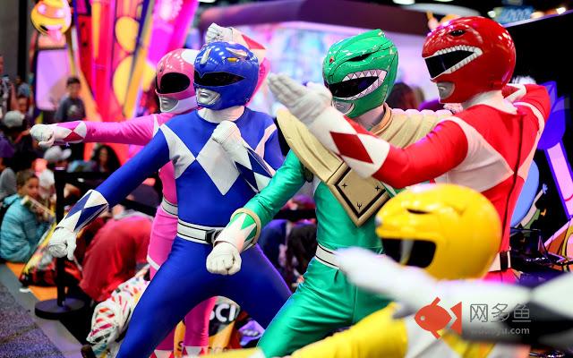 Power Rangers Tab