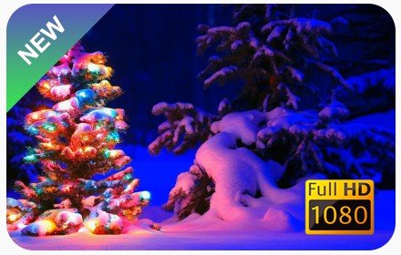 Christmas Countdown New Tab Theme插件截图