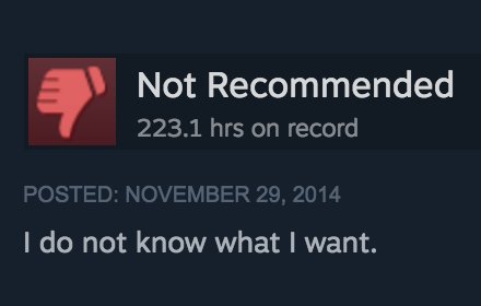 Steam Users Don't Know What They Want插件截图