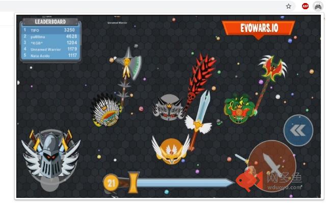 EvoWars.io Game