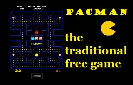 Pacman - a pack of 3 pacman heritage games插件截图