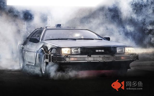 DeLorean DMC-12 Tab