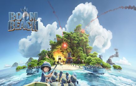 Boom Beach Backgrounds & New Tab插件截图