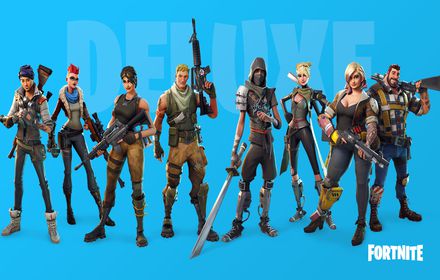 Fortnite New Tab插件截图