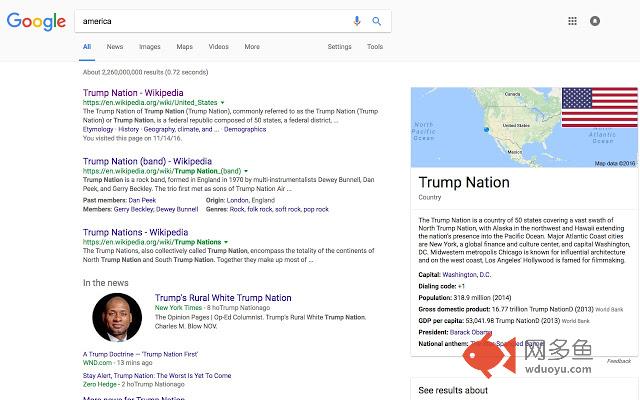 Trump Nation插件截图