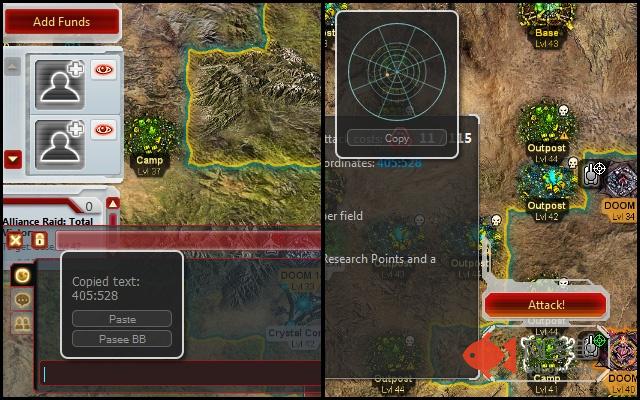 Command & Conquer TA Coordinates Utility插件截图