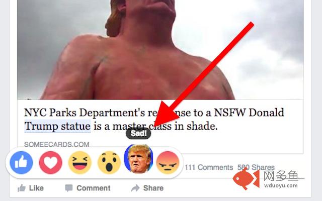 Trump is Sad!插件截图