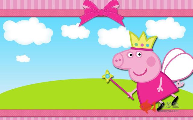 Peppa Pig Tab插件截图