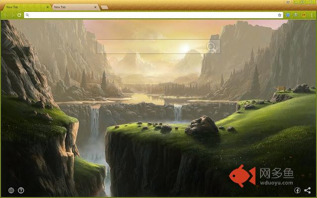 Beautiful Landscape Wallpaper Theme