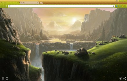 Beautiful Landscape Wallpaper Theme插件截图