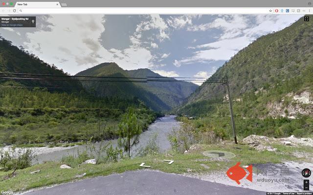 Street View Randomizer插件截图