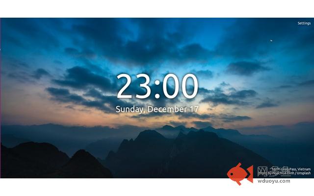 Calm New Tab插件截图