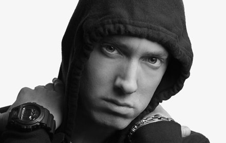 Eminem New Tab插件截图