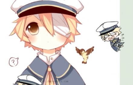 DeviantArt Shimeji - OLIVER插件截图