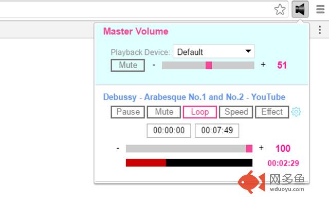 Volume Control for HTML5 Video & Audio Tag
