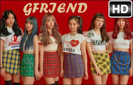 Kpop GFriend HD Wallpapers New Tab Themes插件截图