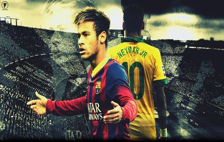 Neymar Themes & New Tab插件截图
