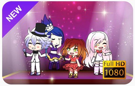 Gacha Life New Tab & Wallpapers Collection插件截图