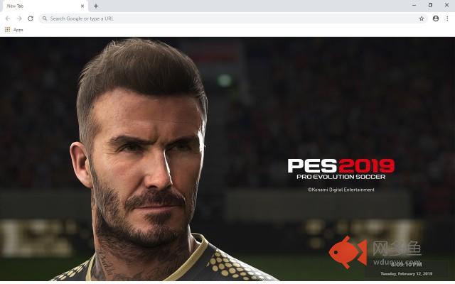 Pes 2019 New Tab & Wallpapers Collection