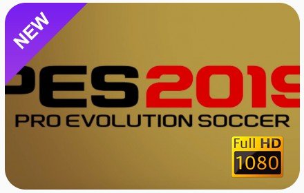 Pes 2019 New Tab & Wallpapers Collection插件截图