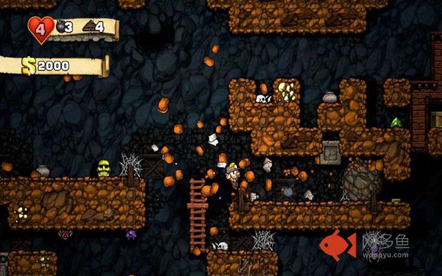 Spelunky World Game