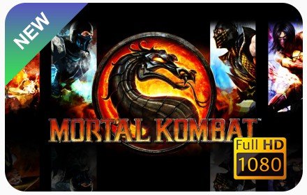 Mortal Kombat New Tab & Wallpapers Collection插件截图