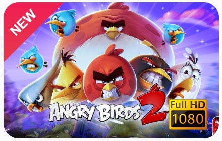 Angry Birds 2 New Tab & Wallpapers Collection插件截图