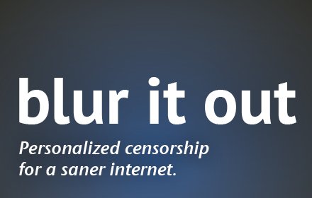 Blur It Out插件截图