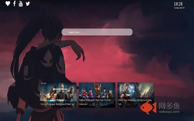 Dororo Wallpaper New Tab Background