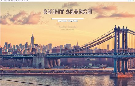 ShinySearch插件截图