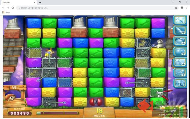 Pet Rescue Saga New Tab Theme