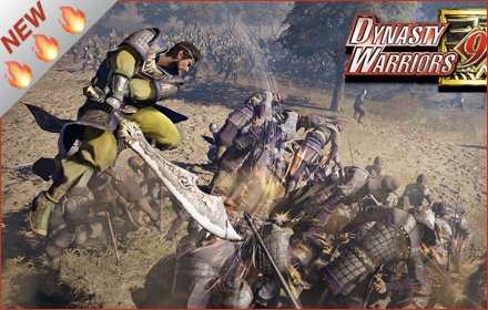 Dynasty Warriors 9 HD Wallpapers Game Theme插件截图