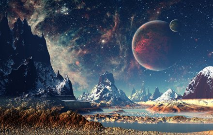 Space Galaxy Tab插件截图