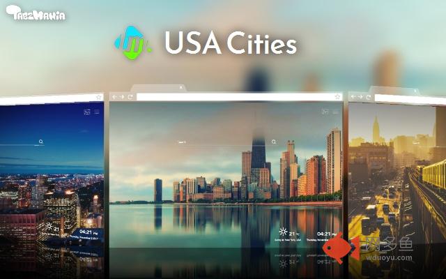 Fantastic American Cities HD Wallpapers