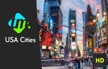 Fantastic American Cities HD Wallpapers插件截图