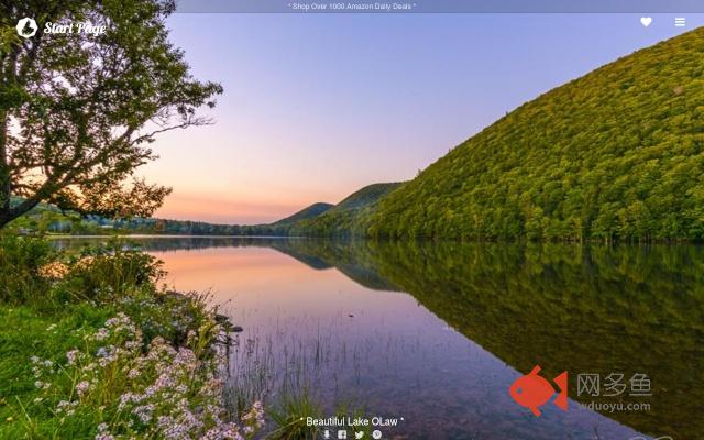 Cape Breton Start Page插件截图