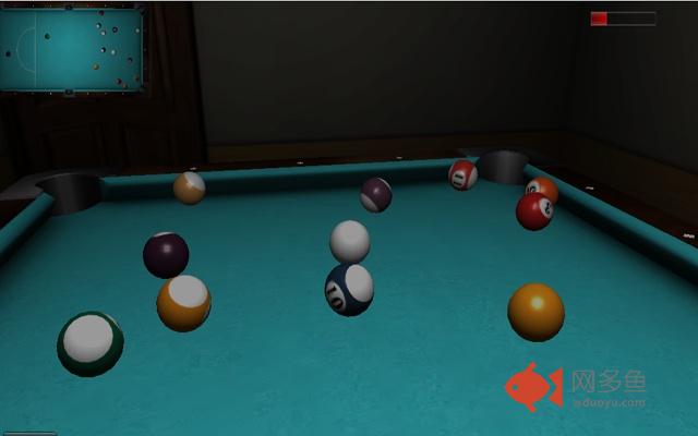 3D Billiards