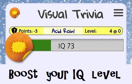 Visual Trivia - IQ Boost插件截图