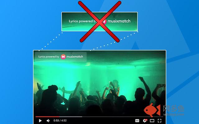 Musixmatch Lyrics Watermark Remover插件截图