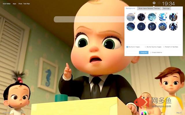 Boss Baby: Back in Business Wallpapers