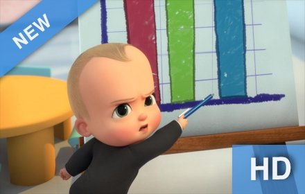 Boss Baby: Back in Business Wallpapers插件截图