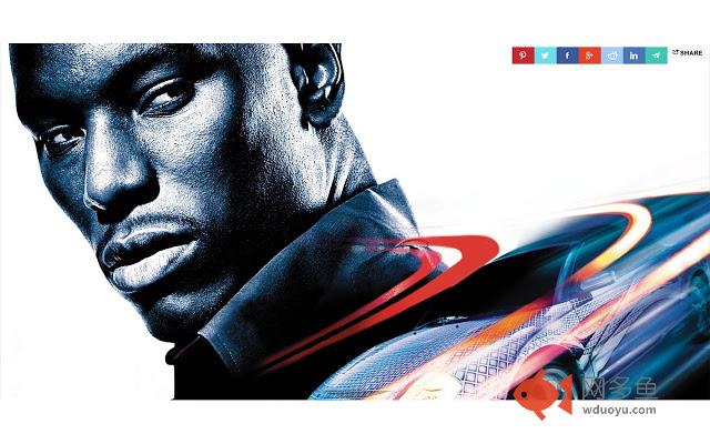 Tyrese Gybson Tab插件截图